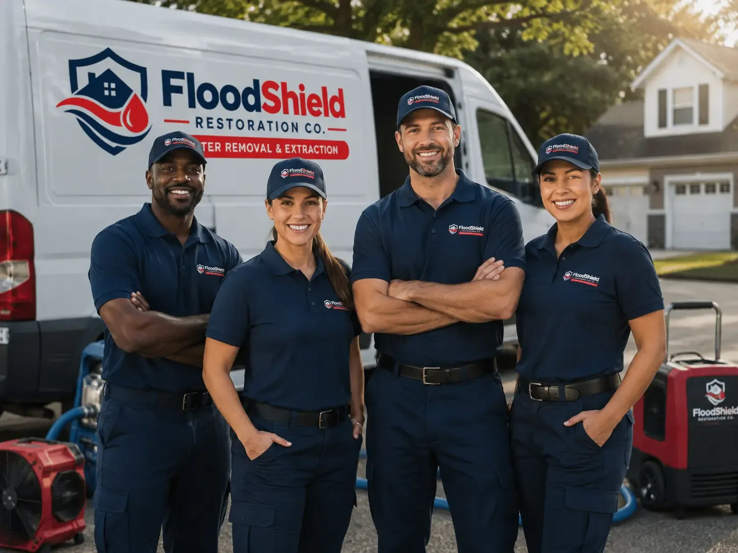 Flood Damage Restoration company in Roxbury, KS